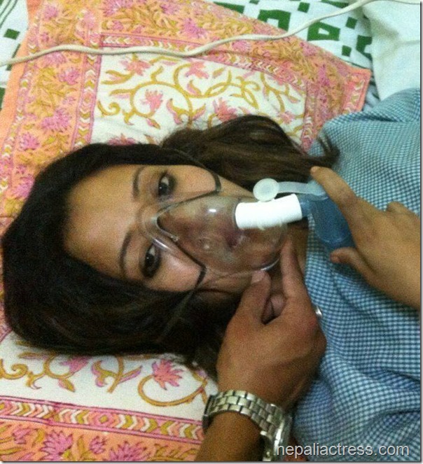 harshika shreshta  after operation in hospital (2)