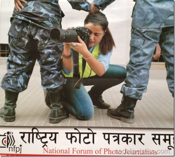 rekha thapa in photo journalist calendar (2)