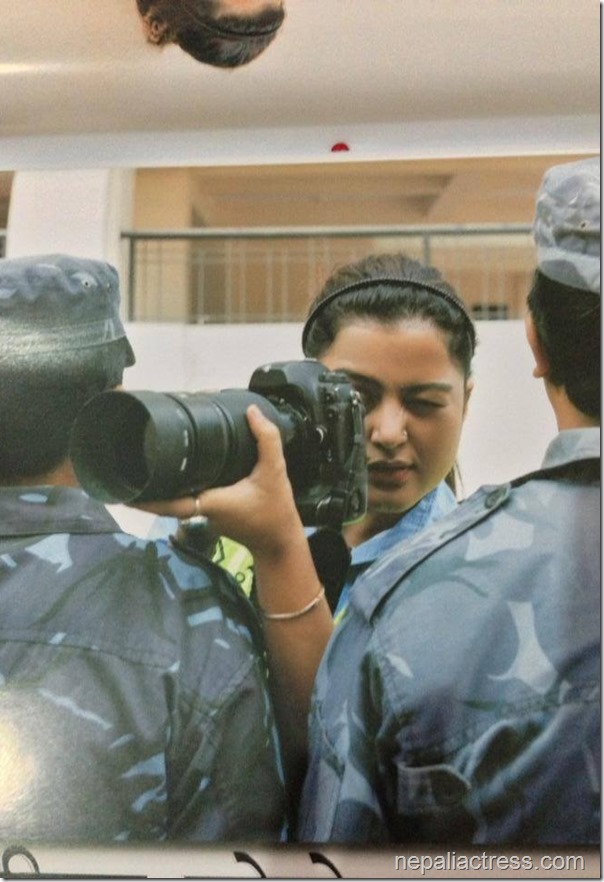 rekha thapa - photo journalist calendar