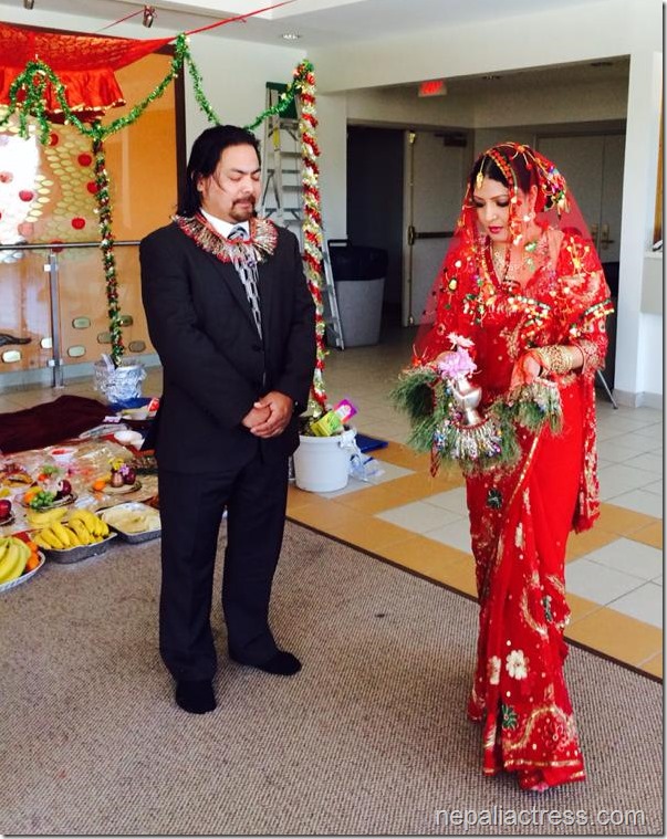 pooja chand marriage to raju lama feb 2014 (4)