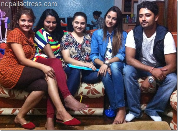 richa ghimire - gathering in Nepal before heading to Canada (1)