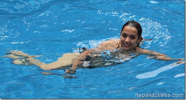 priyanka karki swims in Malaysia (4)