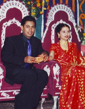 sanchita luitel and aakash shah marriage