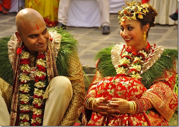 Jharana-Bajracharya-Wedding-nepali tradition 