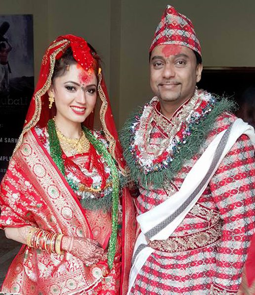 simpal and nadeem marriage nepali
