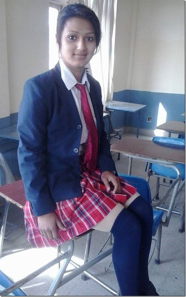 suzana Dhakal  in college