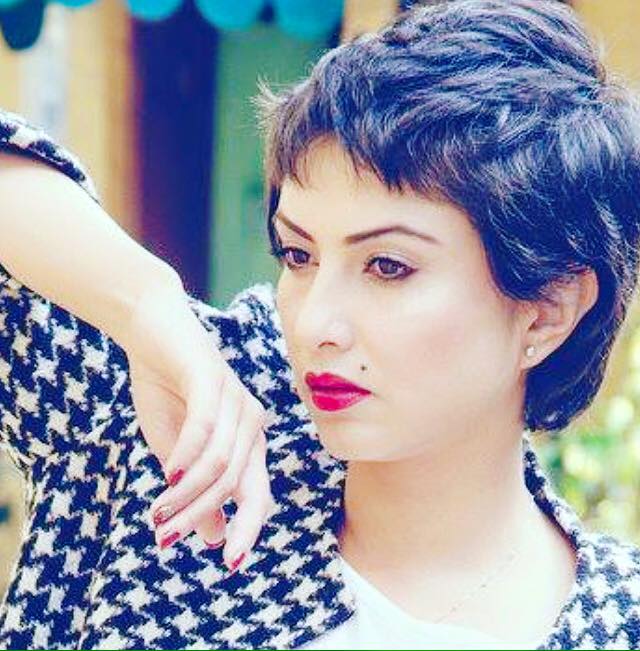 nisha adhikari short hair November 27, 2015