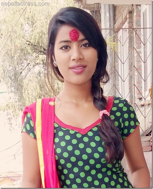 Rista Basnet Dashain 2015 celebration1