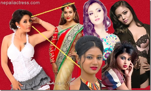 in karishma eyes nepali actresses 