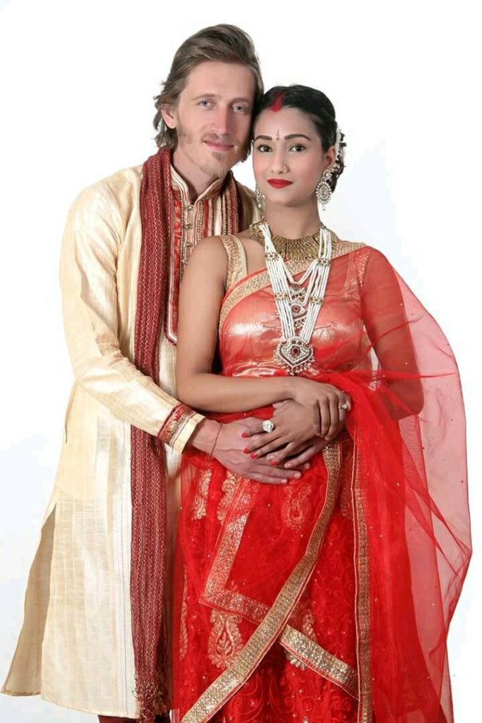 683px x 1024px - Archana Paneru got married to a foreigner, why? â€“ Nepali Actress